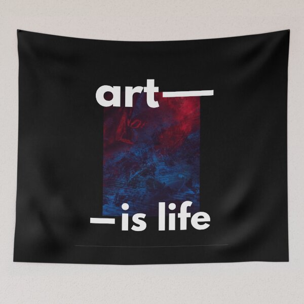 Item preview, Art is life #4 designed and sold by CreativityTrove.