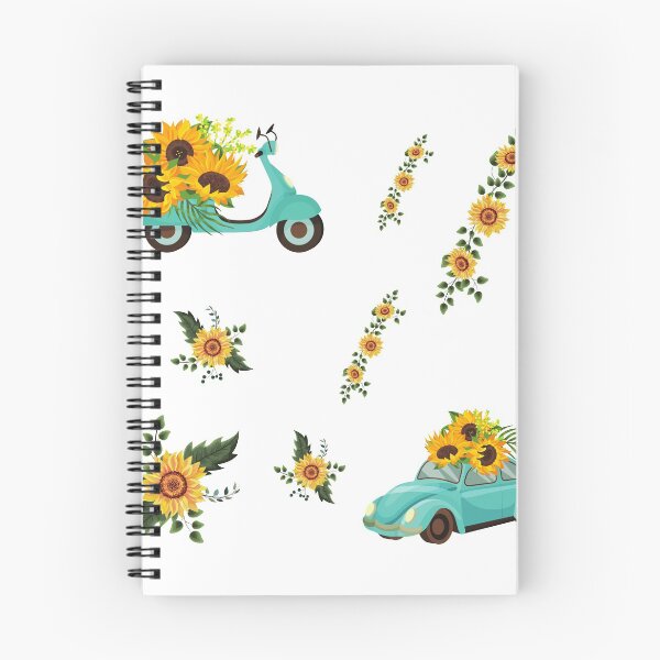 Item preview, Sunflower stickerpack designed and sold by Bossmommy84.