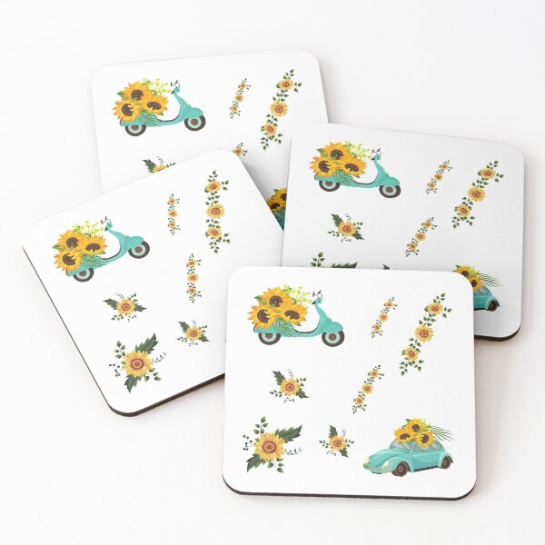 Item preview, Sunflower stickerpack designed and sold by Bossmommy84.