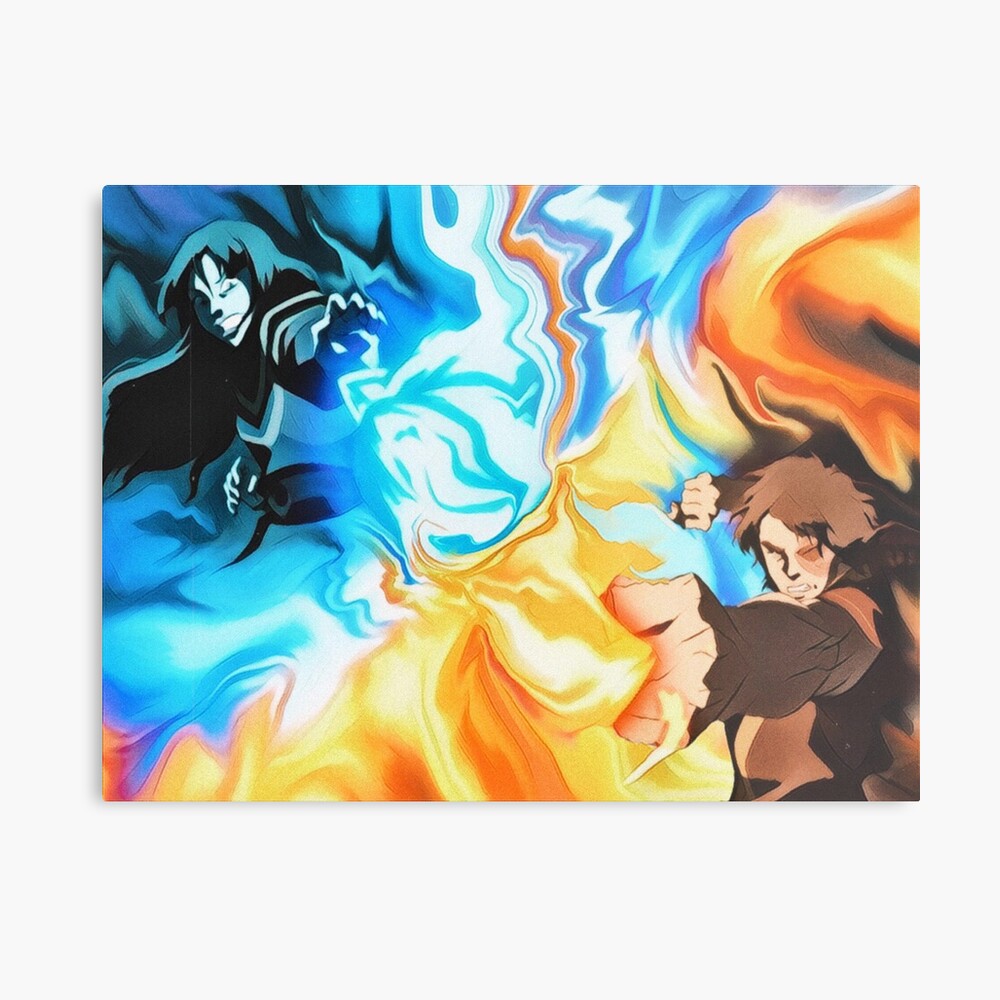 Zuko vs. Azula