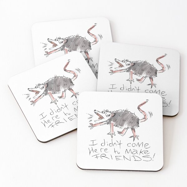 Item preview, Possum Don't Need Friends designed and sold by mmarier.
