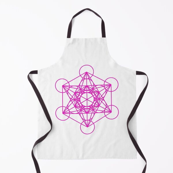 Item preview, Sacred Geometry Metatron's Cube Pink designed and sold by Morgan Obendorfer.