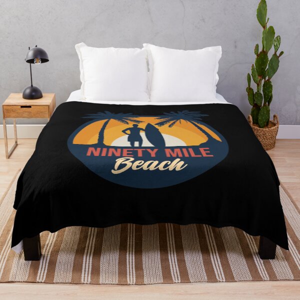 Item preview, Retro Ninety Mile Beach designed and sold by Friday NightCo.