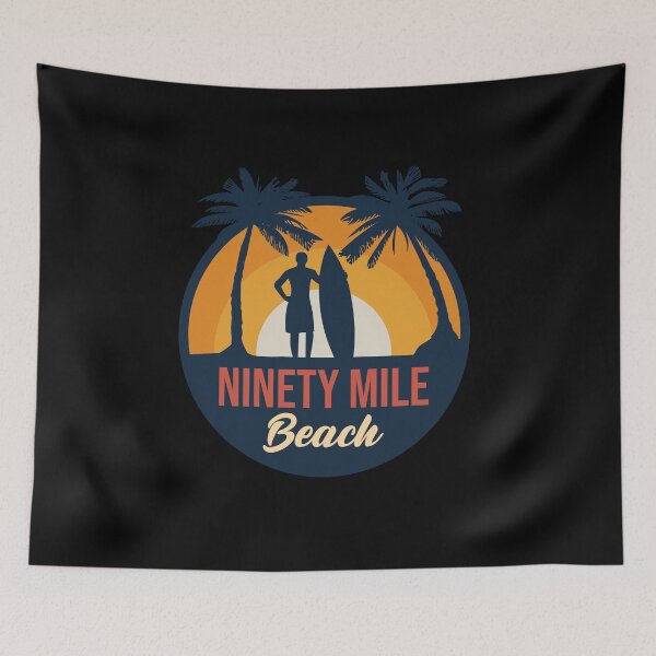 Item preview, Retro Ninety Mile Beach designed and sold by Friday NightCo.