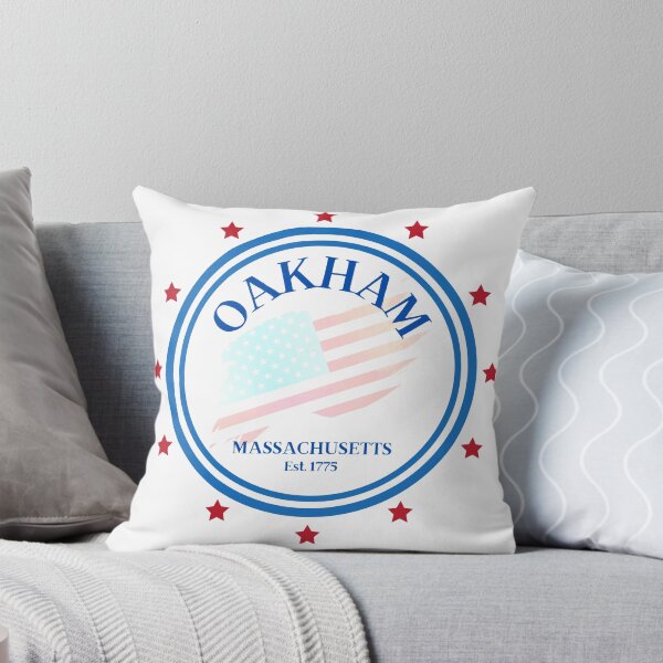Item preview, Oakham Massachusetts est.1775 designed and sold by HROC.