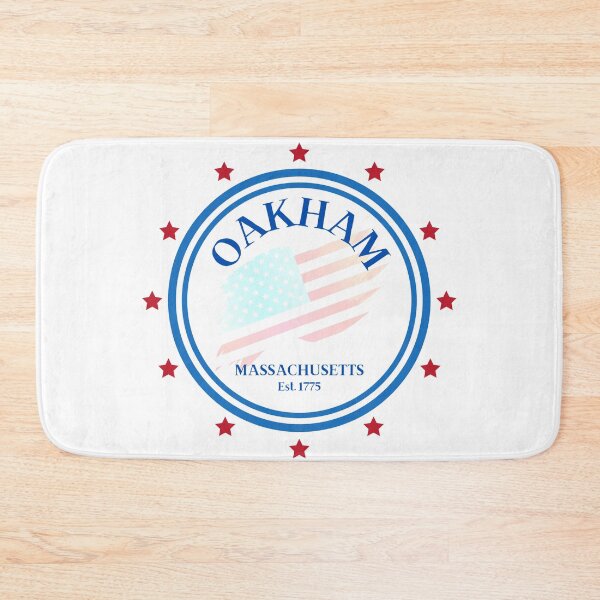 Item preview, Oakham Massachusetts est.1775 designed and sold by HROC.