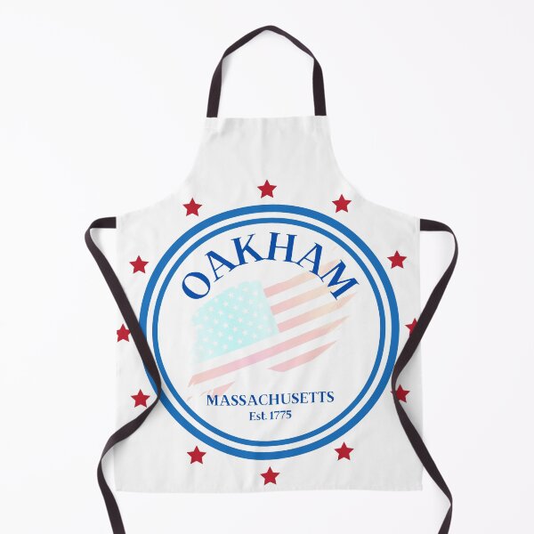 Item preview, Oakham Massachusetts est.1775 designed and sold by HROC.