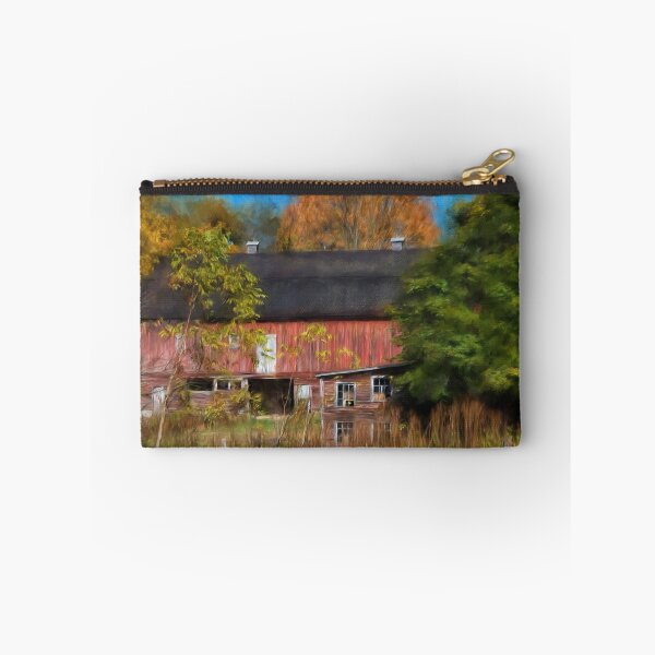 Item preview, Red Barn In October designed and sold by Lois  Bryan.