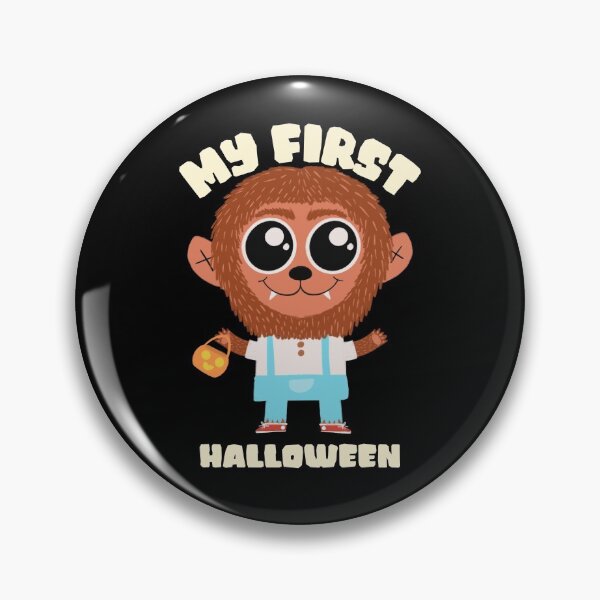 Item preview,  MY FIRST HALLOWEEN  designed and sold by RetroPlaceee.
