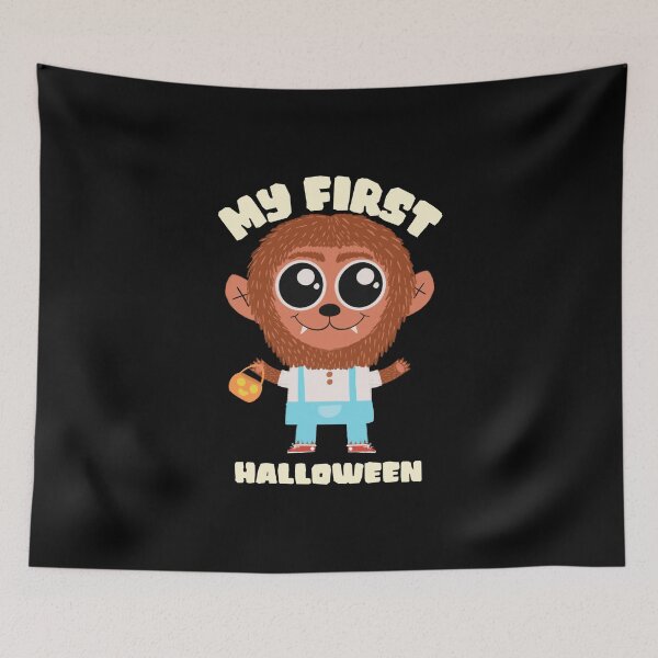 Item preview,  MY FIRST HALLOWEEN  designed and sold by RetroPlaceee.