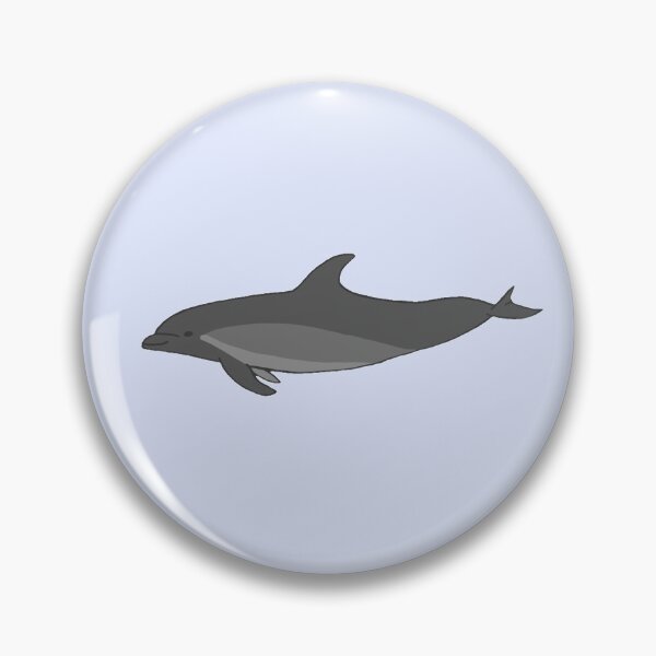 Item preview, Bottlenose Dolphin Drawing designed and sold by Olivia Crawley.