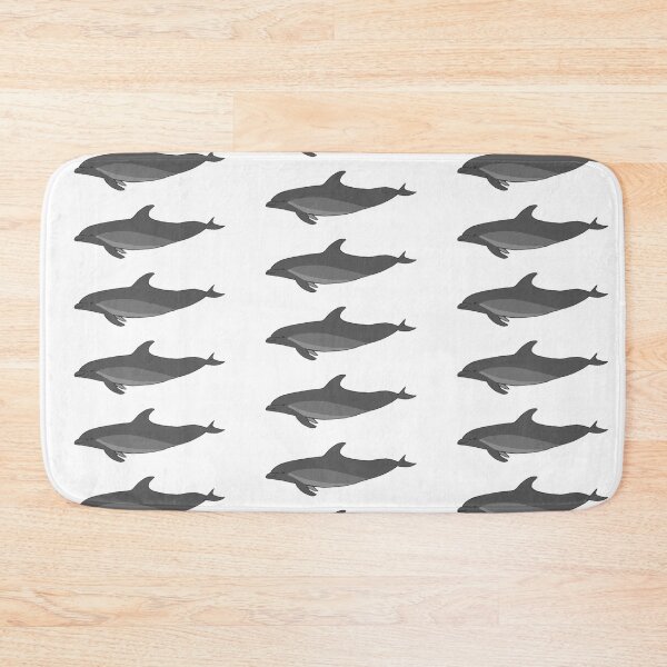 Item preview, Bottlenose Dolphin Drawing designed and sold by Olivia Crawley.
