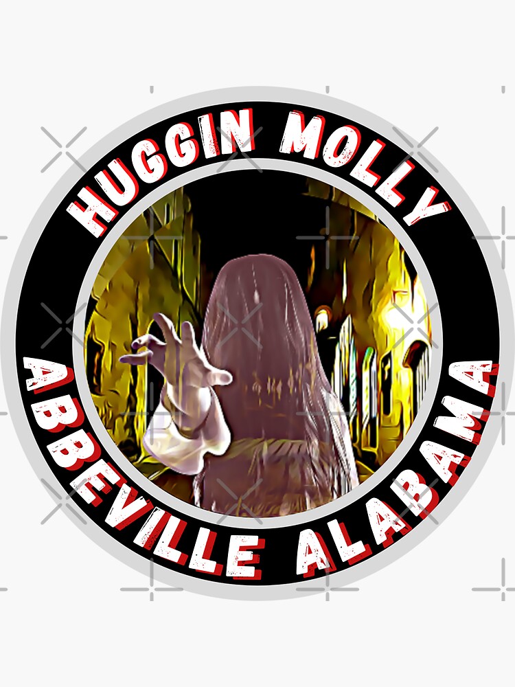 "Huggin Molly Abbeville Alabama Folklore " Sticker for Sale by