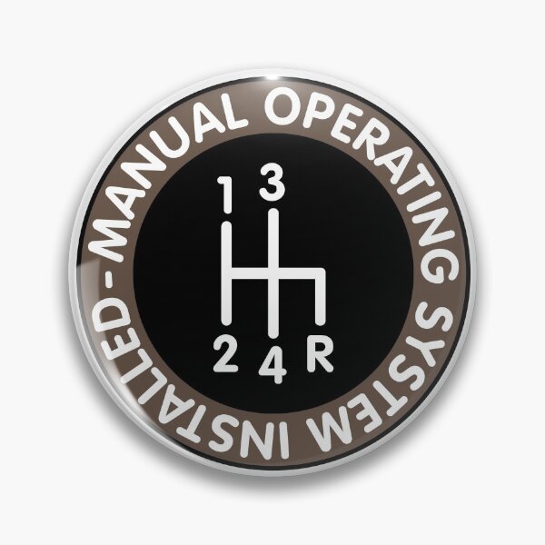 Item preview, Manual Operating System Installed - black designed and sold by EdWellington.