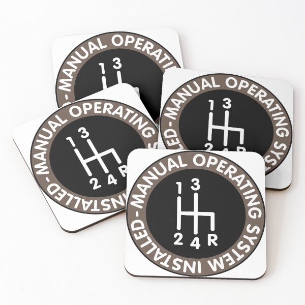 Item preview, Manual Operating System Installed - black designed and sold by EdWellington.