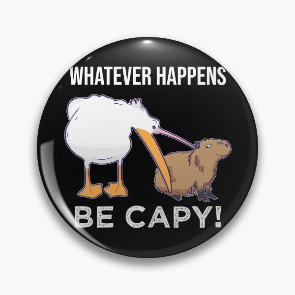 Item preview, Don't Worry, Be Capy. Capaybara Unbothered Funny  designed and sold by alltheprints.