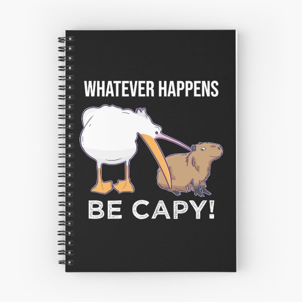 Item preview, Don't Worry, Be Capy. Capaybara Unbothered Funny  designed and sold by alltheprints.