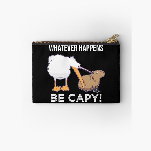 Item preview, Don't Worry, Be Capy. Capaybara Unbothered Funny  designed and sold by alltheprints.