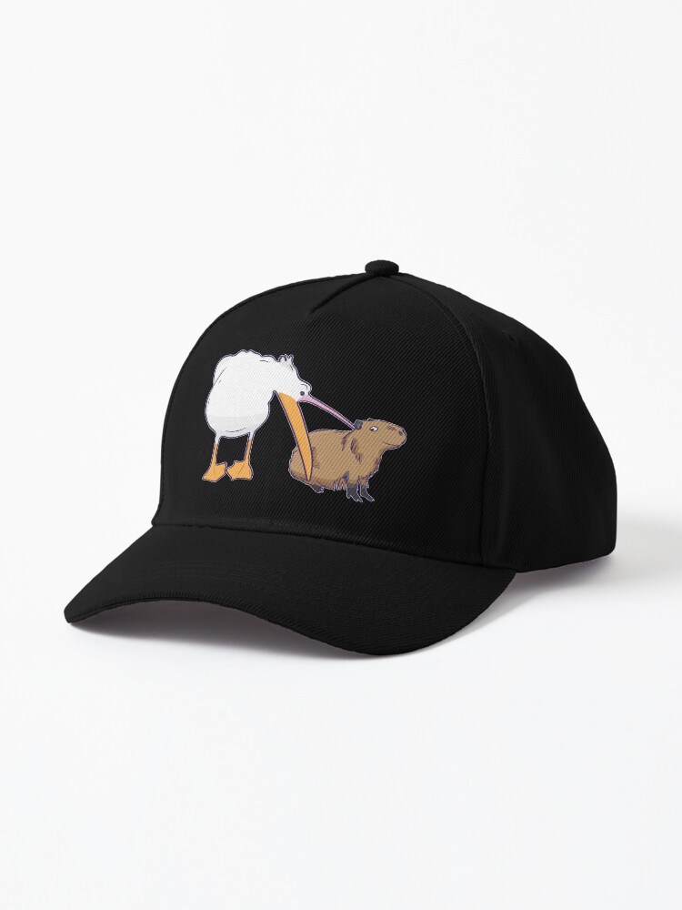 Don't Worry, Be Capy. Capaybara Unbothered Funny  Cap for Sale by