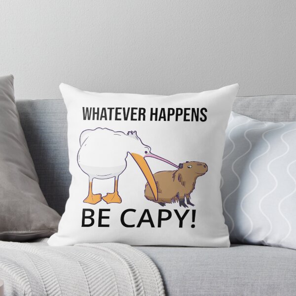 Item preview, Don't Worry, Be Capy. Capaybara Unbothered Funny  designed and sold by alltheprints.