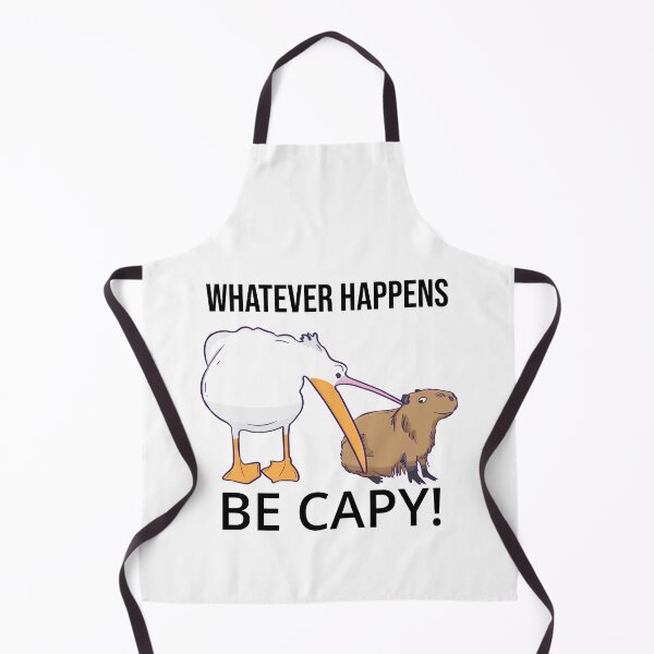 Item preview, Don't Worry, Be Capy. Capaybara Unbothered Funny  designed and sold by alltheprints.