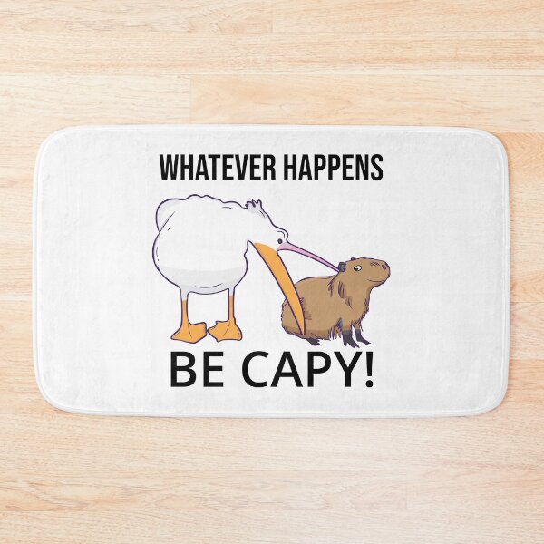 Item preview, Don't Worry, Be Capy. Capaybara Unbothered Funny  designed and sold by alltheprints.