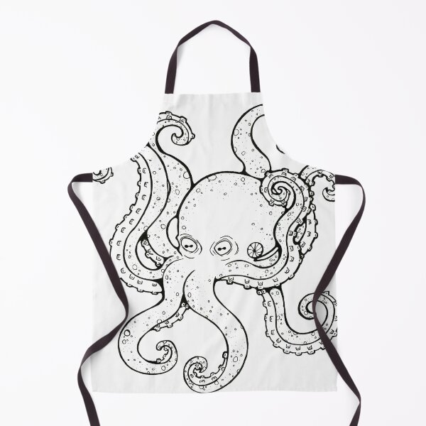 Item preview, Mister Octopus designed and sold by Lillyanakirk.