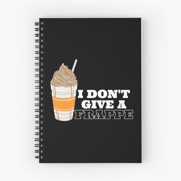 Item preview, I Don't Give A Frappe designed and sold by Inkwell Designs.