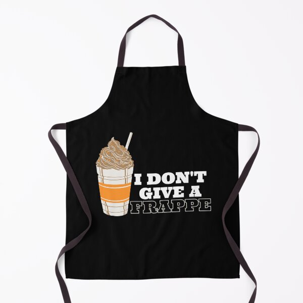 Item preview, I Don't Give A Frappe designed and sold by Inkwell Designs.