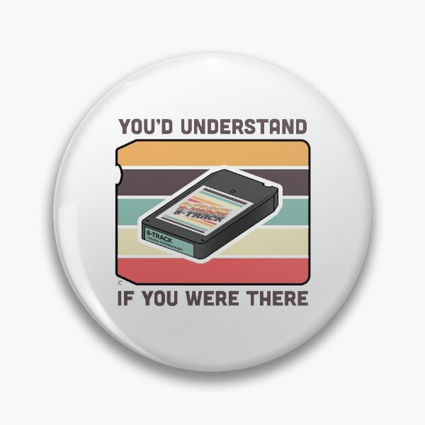 Item preview, 8-Track Tape - You'd Understand If You Were There designed and sold by CuriousCurios.
