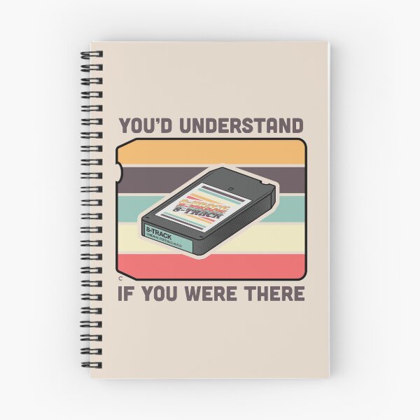 Item preview, 8-Track Tape - You'd Understand If You Were There designed and sold by CuriousCurios.