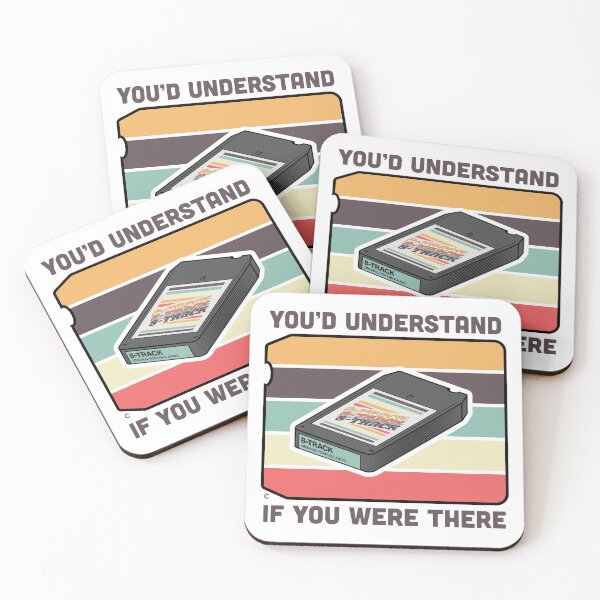 Item preview, 8-Track Tape - You'd Understand If You Were There designed and sold by CuriousCurios.