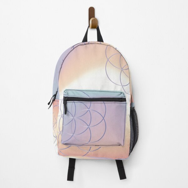 Item preview, Sacred geometry. Prime. Gradient colors background. designed and sold by Zoraida Olvera.
