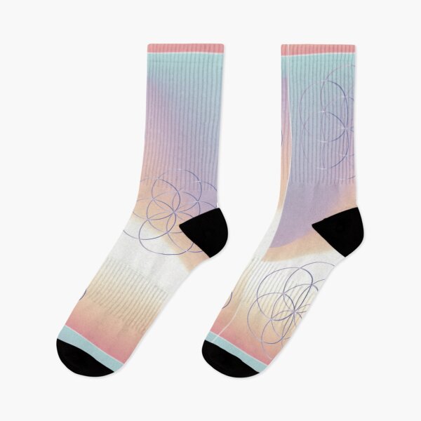 Item preview, Sacred geometry. Prime. Gradient colors background. designed and sold by Zoraida Olvera.