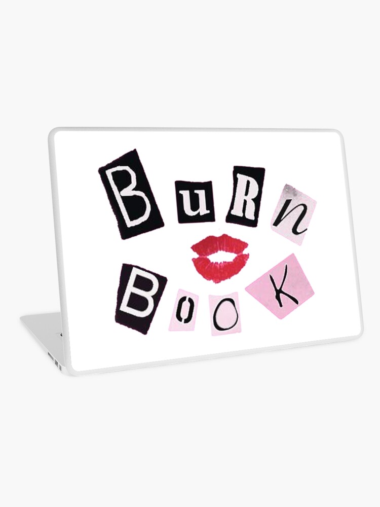 Burn Book Sticker for Sale by LadyBoner69