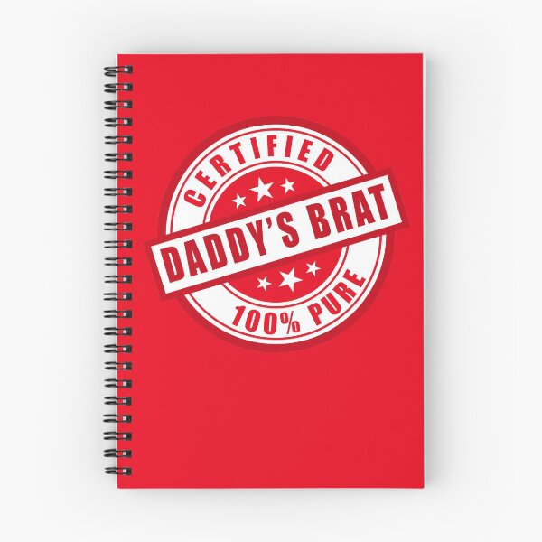 Item preview, Certified Daddy's Brat DDlg BDSM Gift designed and sold by SterlingWords.