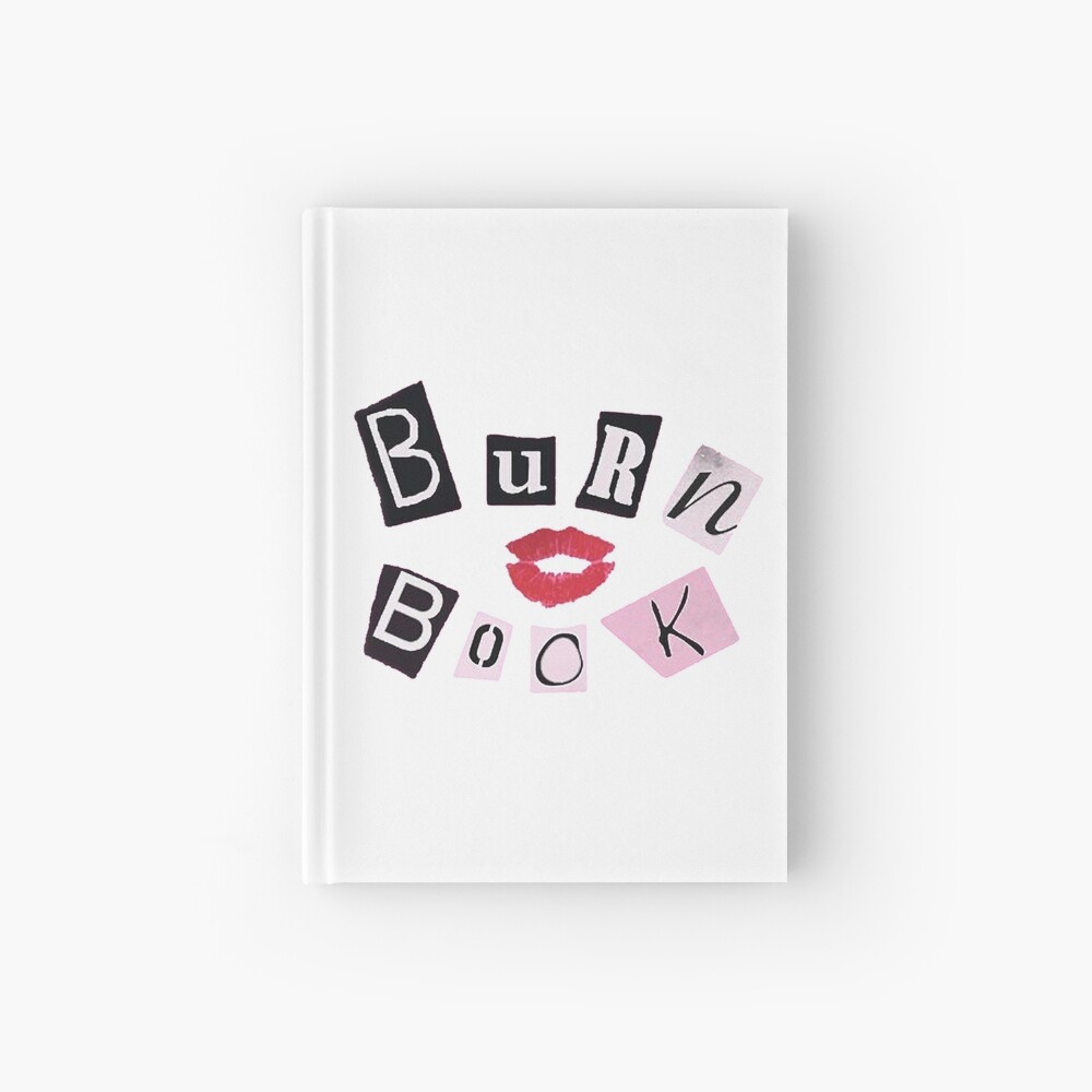 real burn book pages real burn book pages