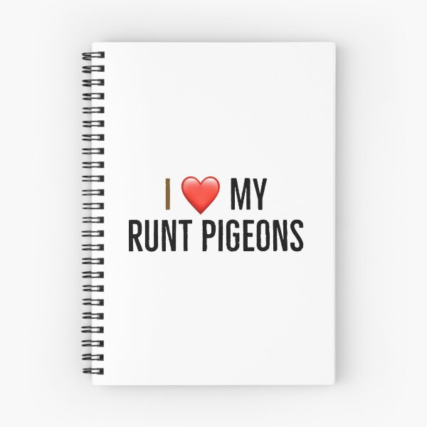 Item preview, I love my runt pigeons designed and sold by Yviemakes.