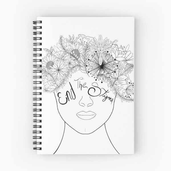 Item preview, Floral End the Stigma designed and sold by CrankyCreations.