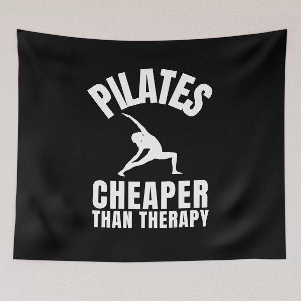 Item preview, Pilates Cheaper Than Therapy designed and sold by Crafty-Mornings.