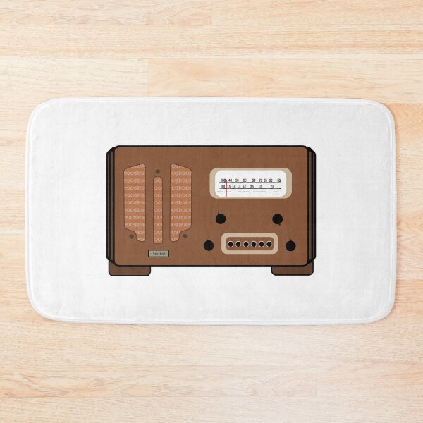 Item preview, Hand Drawn Vintage Radio designed and sold by mrtraz.