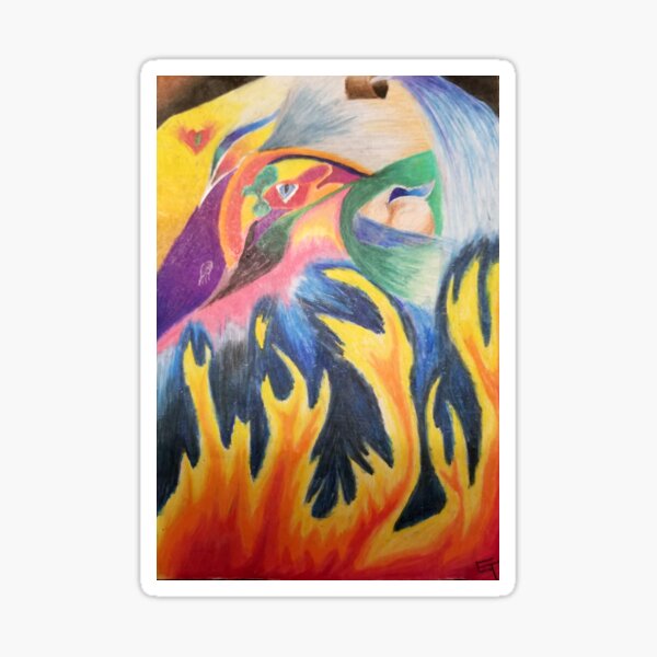 Cascading Sticker