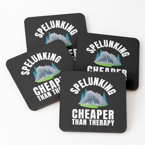 Item preview, Spelunking Cheaper Than Therapy designed and sold by Crafty-Mornings.