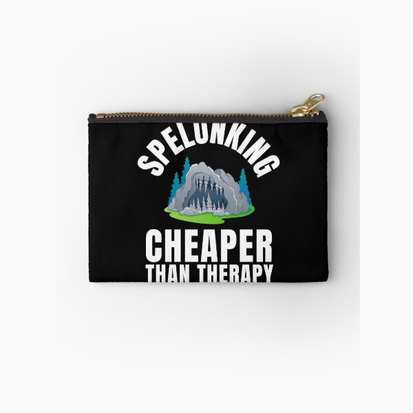 Item preview, Spelunking Cheaper Than Therapy designed and sold by Crafty-Mornings.