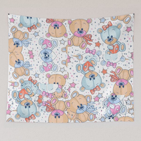 Item preview, Teddy bear design    designed and sold by Kamzzi.