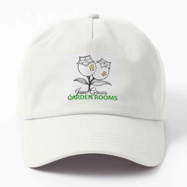 Jane Grows Garden Rooms Logo Dad Hat