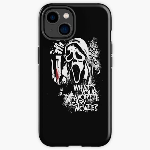 Film d'horreur préféré Coque antichoc iPhone