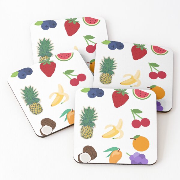 Item preview, Fruits  sticker pack  designed and sold by BrissetSunshine.