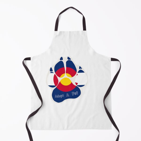 Item preview, Pata de bandera de Colorado designed and sold by CrankyCreations.