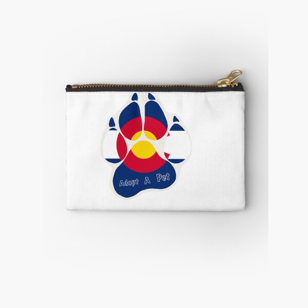 Item preview, Pata de bandera de Colorado designed and sold by CrankyCreations.